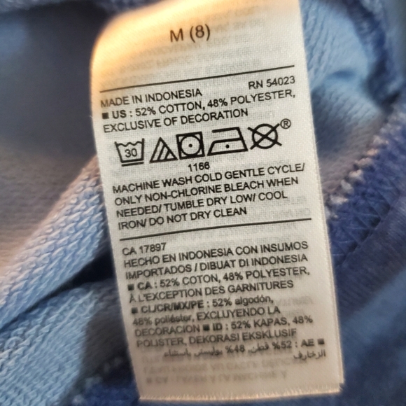 Old Navy sweatshirt dress - Picture 9 of 9